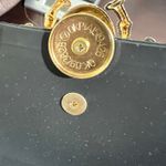 Black Crossbody Cell Phone Bag With Golden Bee Accent Studded Mini Purse Photo 2