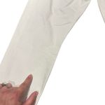 AGOLDE Sophie Crop in Shoreline Destruct Distressed White Summer Size 28 Photo 8