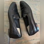 Michele Lopriore black leather loafers size 37 made in Italy Photo 3