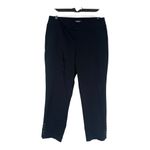 Roz & Ali  Black Pants with Embellished Hem Size 10P Photo 4