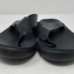 Ancient Greek Sandals Charys Leather Black Comfort Sandals Women’s 38 US 7.5 Photo 2