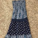 Xhilaration paisley sleeveless maxi dress Photo 2