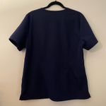 FIGS  Navy Blue Casma Two Pocket Scrub Top Uniform Medical Women's size XL Photo 5