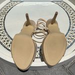 Badgley Mischka American Glamour gold sparkly heels sz 6 Photo 2