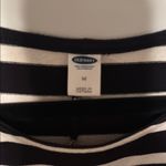 Old Navy  Black and White Striped Dress Photo 1