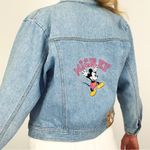 Disney Vintage Mickey & Co. Denim Jacket | Size S Photo 7