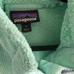 Patagonia Re-Tool Snap-T mint green Fleece Pullover Sweater Women's small Photo 1