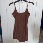 Lumière Lumiere Urban Outfitters Mini Dress Chocolate Brown Size S Photo 8