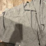 V. Fraas  grey poncho shawl Photo 3