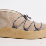 Free People NEW  Snowdrop Micro Genuine Shearling Boot  9M, DUST BUNNY SUEDE Photo 0