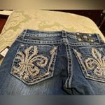 Miss Me Medium Wash Blingy Capri Jeans JP5455P, Size 27, New With Tag Photo 14