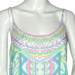 Lilly Pulitzer Dress Women Small Winni Midi Colorful Tropical Sleeveless Preppy Photo 4