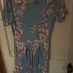 A Soft And Cute Floral Floaty Dress Multi Size M Photo 0