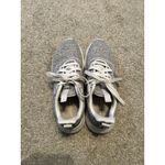 Adidas Cloudfoam Running Shoes Women's Size 8 Grey/White HWI 28Y001 Photo 2