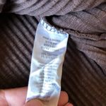 Project Social T  NWT Women's Charlize Button Front Rib Dress Brown Size M Photo 4