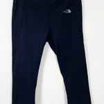 The North Face Woman's Sz M Black Mid Rise Cropped Athletic Leggings Hiking Photo 0