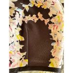 Cynthia Rowley Women's Floral Pencil Skirt Size 2 Knee Length Photo 6