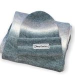 Juicy Couture  hat and scarf matching ombré  set Photo 0