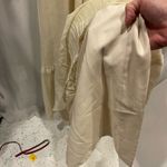 Handmade Stunning vintage 60’s-70’s boho lace prairie maxi ruffle dress delicate buttons Photo 7