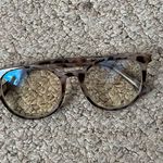 American Eagle Tortoise Shell Blue Light Glasses Photo 0