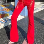 Edikted red pants Photo 0
