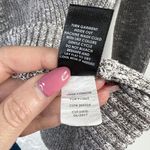 Torrid  Plus Size 1X Sweater Grey Marled Strappy Front Pull Over Long Sleeve Knit Photo 6