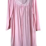 Vanity Fair Vintage Pink Lace  Nightgown M Photo 0