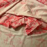 Women’s Jude Connally Skirt W Built In Shorts SzXL Pink/White Striped Pink Size XL Photo 3