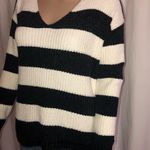 Boston Proper  T strap back velour sweater Photo 1