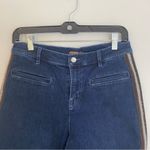 J. McLaughlin  High Rise Jeans Womens Size 4 Demi Boot Side Stripe Photo 1