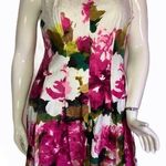 Jones New York floral print skater dress Photo 0