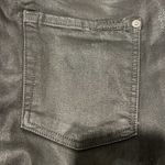 7 For All Mankind ,‎ black size 26 wax jeans Photo 4