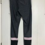 PINK - Victoria's Secret PINK Victoria’s Secret ultimate gray pink mesh high rise leggings womens‎ medium Photo 6