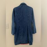 The Territory Ahead  Vintage Denim Gown/Dress. Filled button down. Photo 2