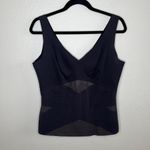 Honeylove Womens Wireless Liftwear Compression Shaping tank 1X Black Photo 1