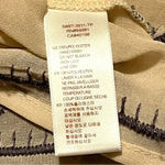 Twenty One Faith  Peasant Blouses Gathered‎ Waist Semi Sheer Embroidered Size 1X Photo 2