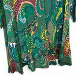 Maeve ✨Anthropologie  Janis Dress | Green Paisley +Polka Dot Print | UK 8 / US 4✨ Photo 8