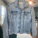 PacSun Distressed Denim Jacket Photo 0
