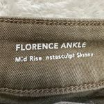 DL1961  Olive Green Women's Jeans size 31 Photo 3