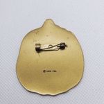 Hallmark Vintage Jack-o-lantern Pumpkin Brooch Photo 2