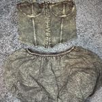 Dolls Kill Olive Skirt Set Photo 0