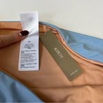 J.Crew High Rise Cheeky Bikini Bottom in Blue Mist Size M New Photo 5