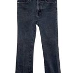 Madewell  Cali Demi-Boot Mid Rise Jeans starkey Wash Size 27 Black Denim Photo 0