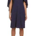 Trina Turk 💕💕 Haute Havana Cascading Cape Dress Photo 0