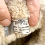 UGG  Mini Bailey Button Boot Womens Size 8 Logo Spellout Brown Monogram Photo 9