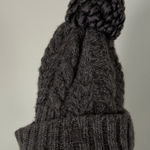 Smartwool  Merino Wool Knitted Beanie in Grey Photo 0