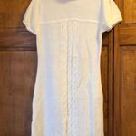 Pink republic  Beige Short Sleeve Sweater Dress Medium Photo 0