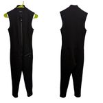 Jetset Domina Sleeveless Ski Overall Jumpsuit Black Size 2 XS Italy NWOT Photo 12