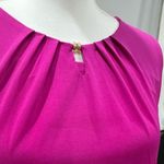 Ivanka Trump Purple  Sleeveless Blouse Size M EUC Photo 2