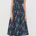 For Love & Lemons Florentina Midi Dress Photo 2